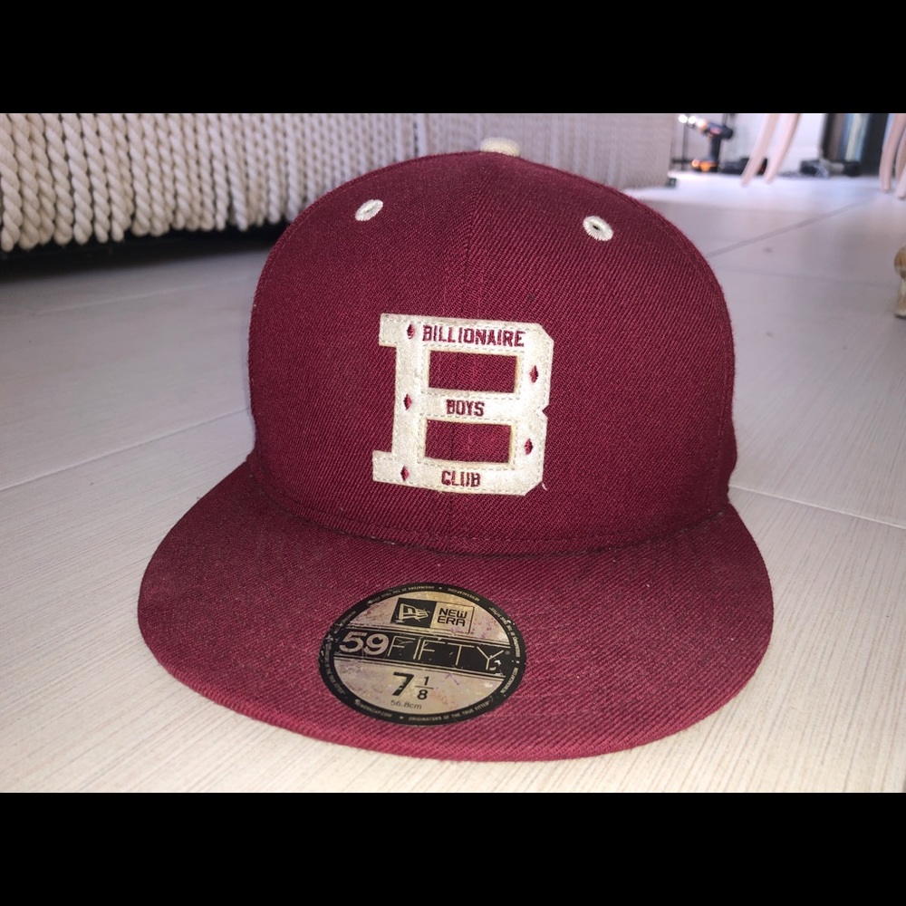 Bbc new era hat limited rare size 7 1/8
